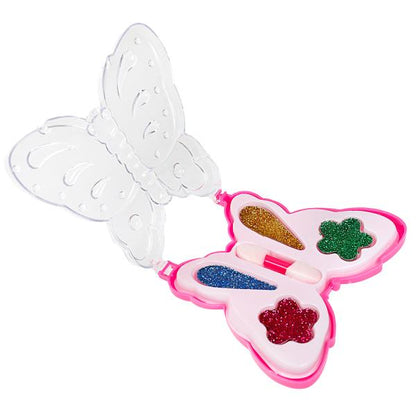 Косметика ДЛЯ ДЕВОЧЕК тени с блестками, помады, блески МИЛАЯ ЛЕДИ в кор.2*96шт