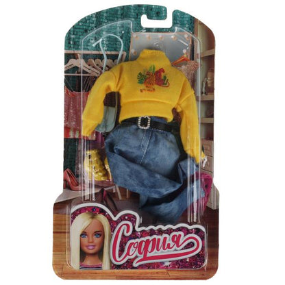 Accessoires pour lit de 29 cm, ensembles complets et accessoires pour canapé, blister en forme de 36 pouces