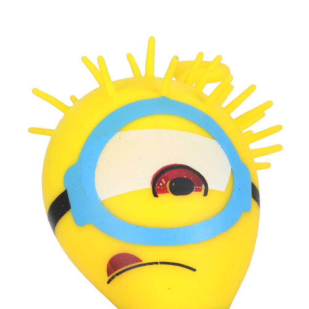 Супер мялка желтый монстрик, свет Супер Жим уп-12шт в кор.8уп