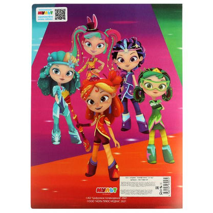 Папка СКАЗОЧНЫЙ ПАТРУЛЬ с 10 вкладышами Умка в кор.4*30шт