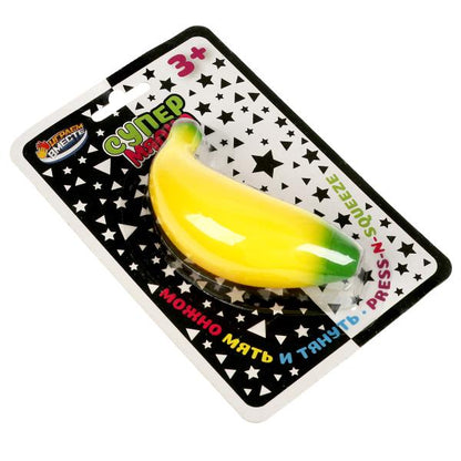 Super banane banane, 12 cm, muka, blister.10,5*16*5 cm ИГРАЕМ ВМЕСТЕ в кор.2*72шт