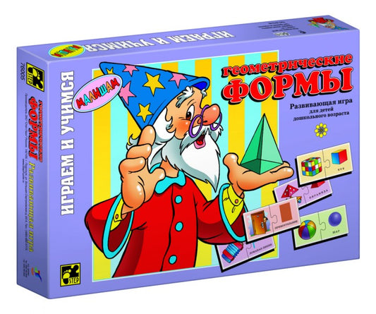 Степ. Малышам арт.76005 "Геометрические формы" /24