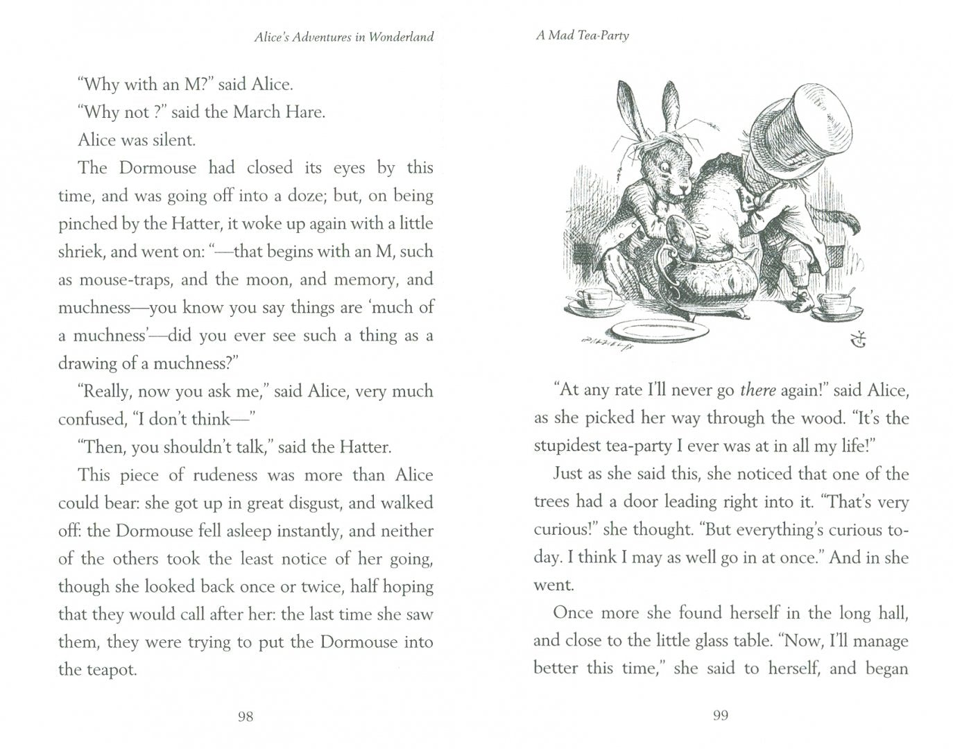 Alice's Adventures in Wonderland (Lewis Carroll) Алиса в стране чудес (Льюис Кэрролл) /Книги на английском языке