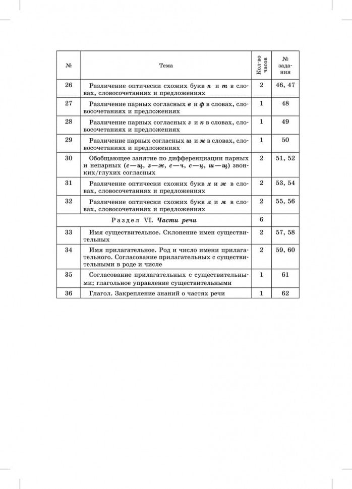 Занимательные задания логопеда для школьников. 3-4 классы