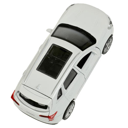 Машина metal haval jolion 12 см, двери, багажник, белый, кор. Технопарк в кор.2*36шт