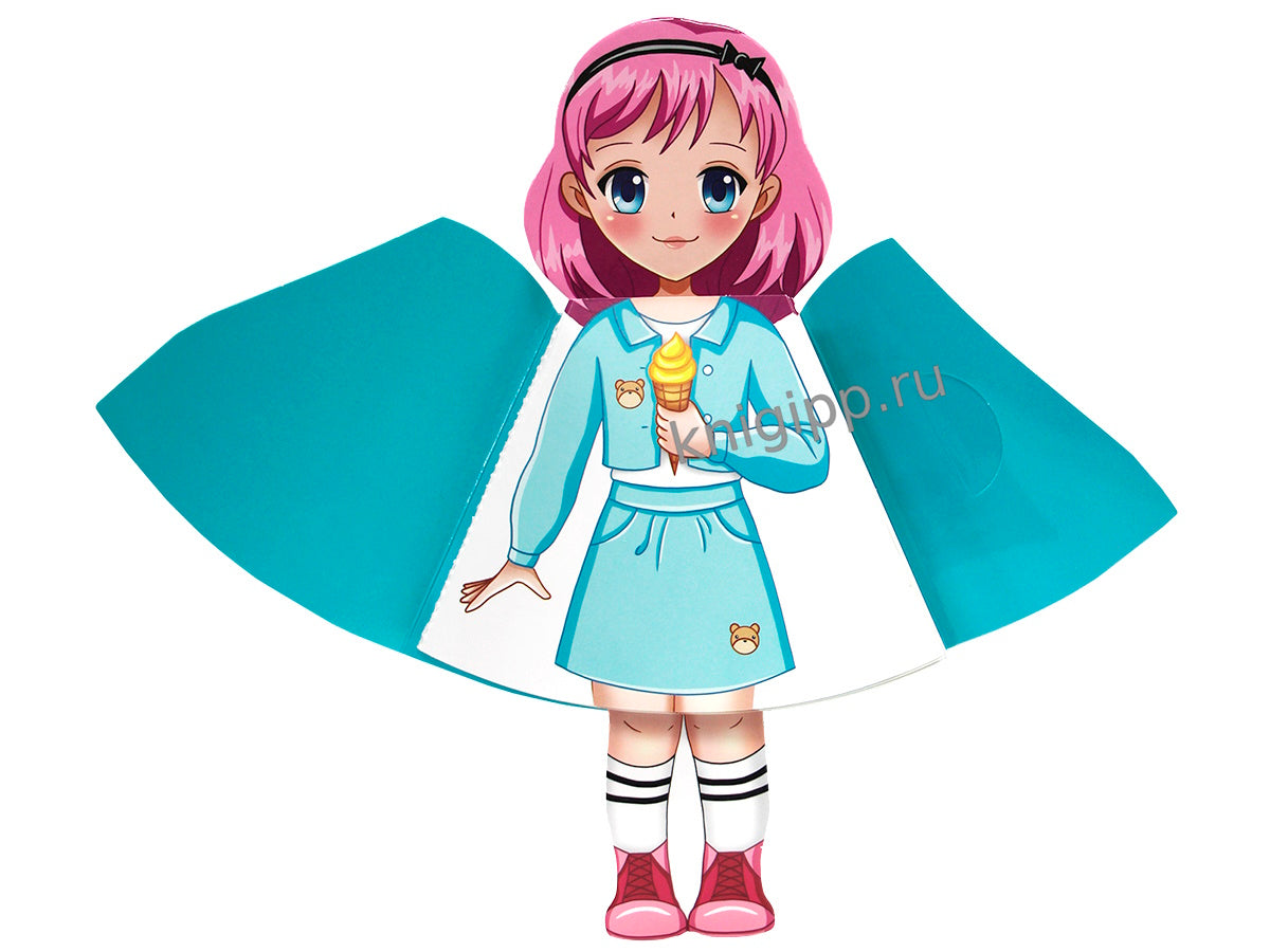 КУКЛА-КНИЖКА. АРИША НА ПРОГУЛКЕ