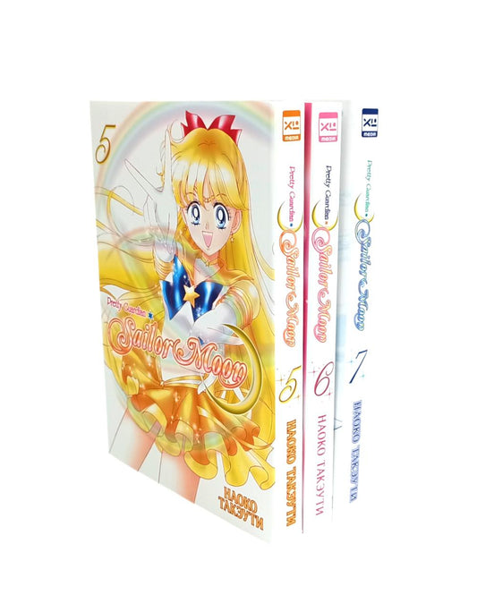 Pretty Guardian Sailor Moon = Прекрасный воин Сейлор Мун. Т. 5-7: манга (комплект из 3-х книг)