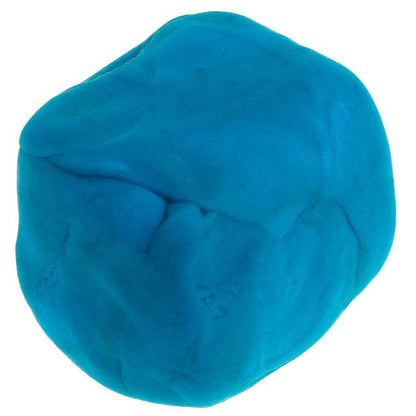 Тесто для лепки СИНИЙ ТРАКТОР 4 цв. по 50 г, рф МУЛЬТИ АРТ в кор.18шт