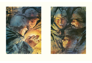 Как Серёжа на войну ходил : [сказка] / Ю. Я. Яковлев ; ил. С. А. Острова. — М. : Нигма, 2016. — 40 с. : ил.