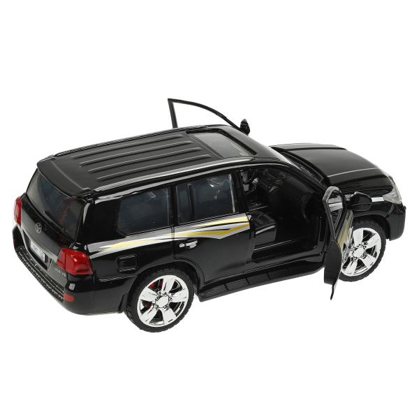 Machine en métal noir et blanc, 17,5 cm, double, inertie, noir, cor. ТЕХНОПАРК в кор.36шт