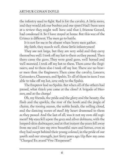 The Adventures of Brigadier Gerard IV = Подвиги бригадира Жерара IV: на англ.яз