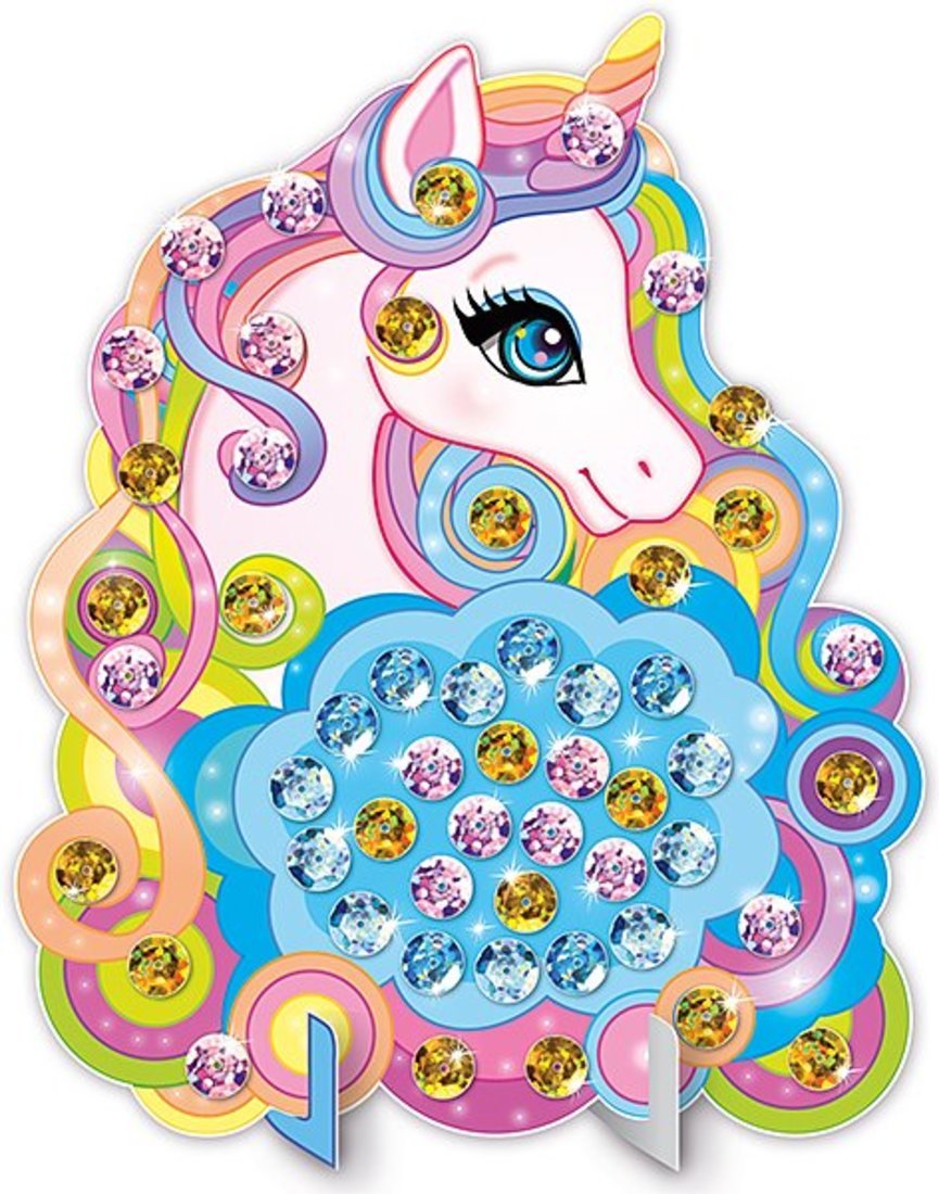 Набор для изготовления фигурки "Искорка-единорог"