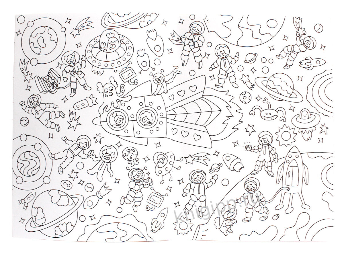 РАСКРАСКА-ВИММЕЛЬБУХ. ДЛЯ ДЕВОЧЕК