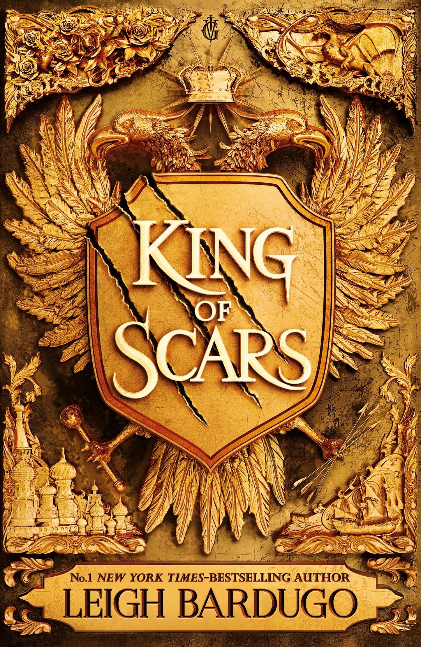 King of Scars (Leigh Bardugo) Король шрамов (Ли Бардуго) /Книги на английском языке