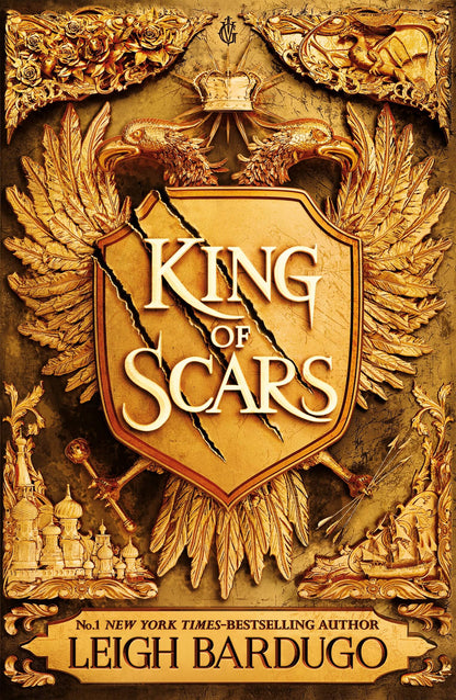 King of Scars (Leigh Bardugo) Король шрамов (Ли Бардуго) /Книги на английском языке