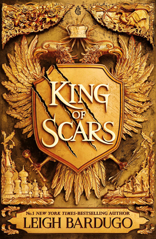 King of Scars (Leigh Bardugo) Король шрамов (Ли Бардуго) /Книги на английском языке