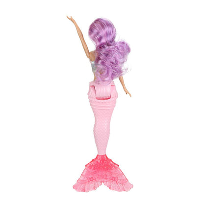 Кукла 29см barbie, пластиковый хвост, блист. в кор.24шт