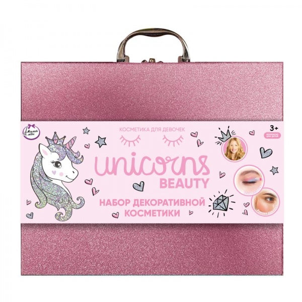 Косметика ДЛЯ ДЕВОЧЕК тени для век, румяна МИЛАЯ ЛЕДИ в кор.20шт