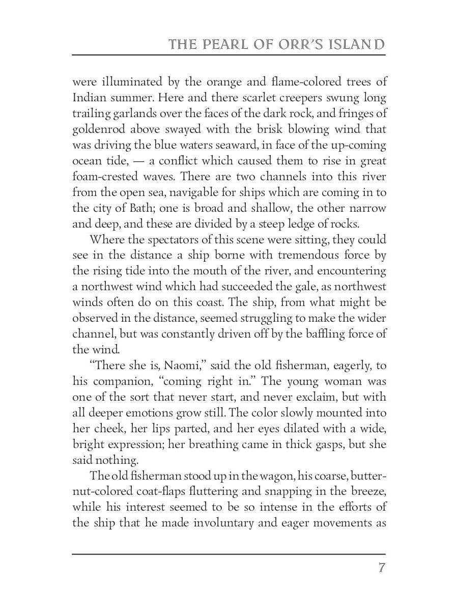 The Pearl of Orr's Island = Жемчужина острова Орр: на англ.яз