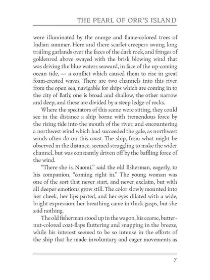The Pearl of Orr's Island = Жемчужина острова Орр: на англ.яз