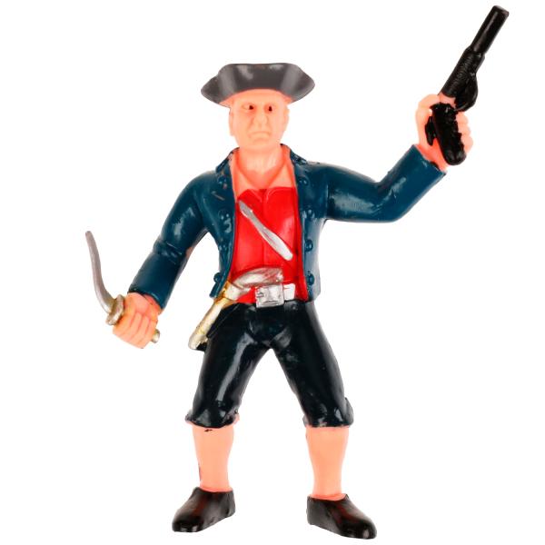 Les soldats des pirates avec l'orum, блист.14*21*5см ИГРАЕМ ВМЕСТЕ в кор.2*120шт