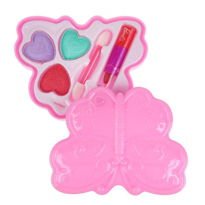 Косметика для девочек Барби тени, помада на блистере (рус. уп.) МИЛАЯ ЛЕДИ в кор.2*168шт