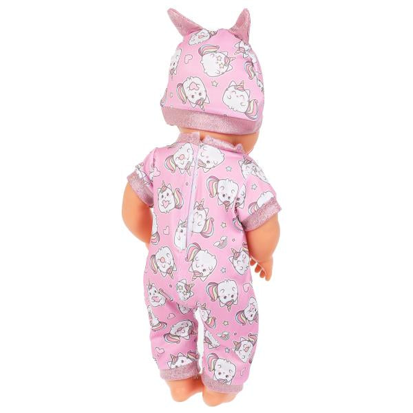 Пупс озвуч Шаинский музыка 40см, пьет, писает, закр. глазки, 4 акс, 100 фраз КАРАПУЗ в кор.8шт