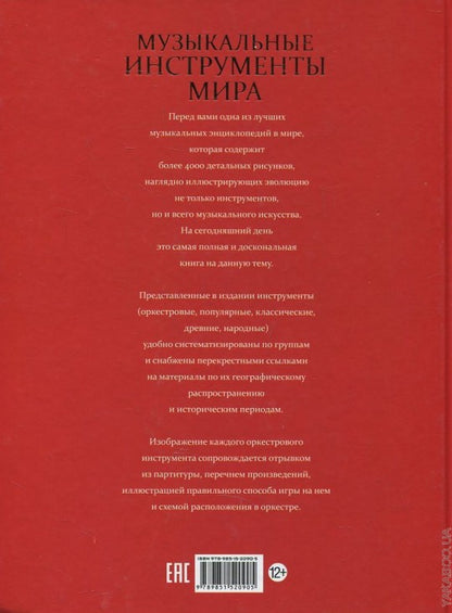 Музыкальные инструменты мира