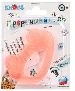 KNOPA. Прорезыватель охлаждающий "Машинка" арт.80006 /20 (Пластмастер)