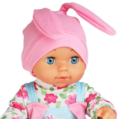 Пупс озвуч ЭНЧЕНТИМАЛС Бри Кроля 30см, пьет, пис, закр глазки, 40 фраз, 4 акс КАРАПУЗ в кор.12шт