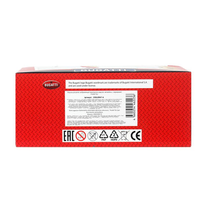 1:32 модель металл свет-звук bugatti divo 14.9см, двери, инерция, спойлер Технопарк в кор.2*48шт