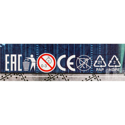 Набор оружия спецназ автомат с присосками, блист.17*50*2,5см ИГРАЕМ ВМЕСТЕ в кор.2*72шт