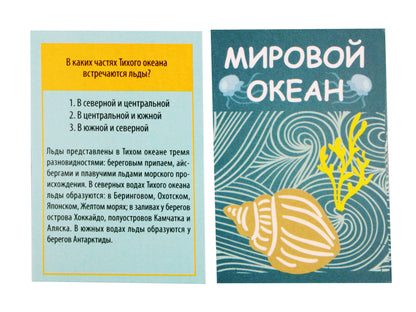 Игра настольная. Викторина для всей семьи "Мир"