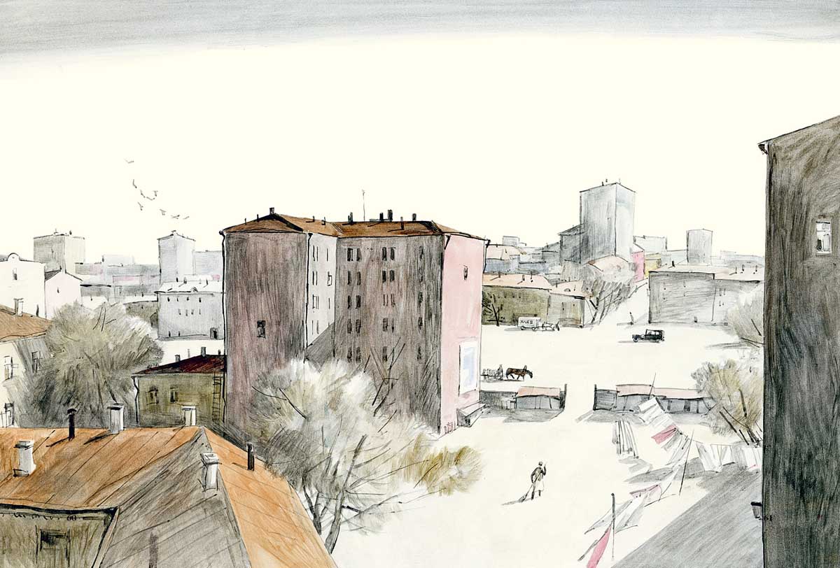 Судьба барабанщика. Гайдар А.П.