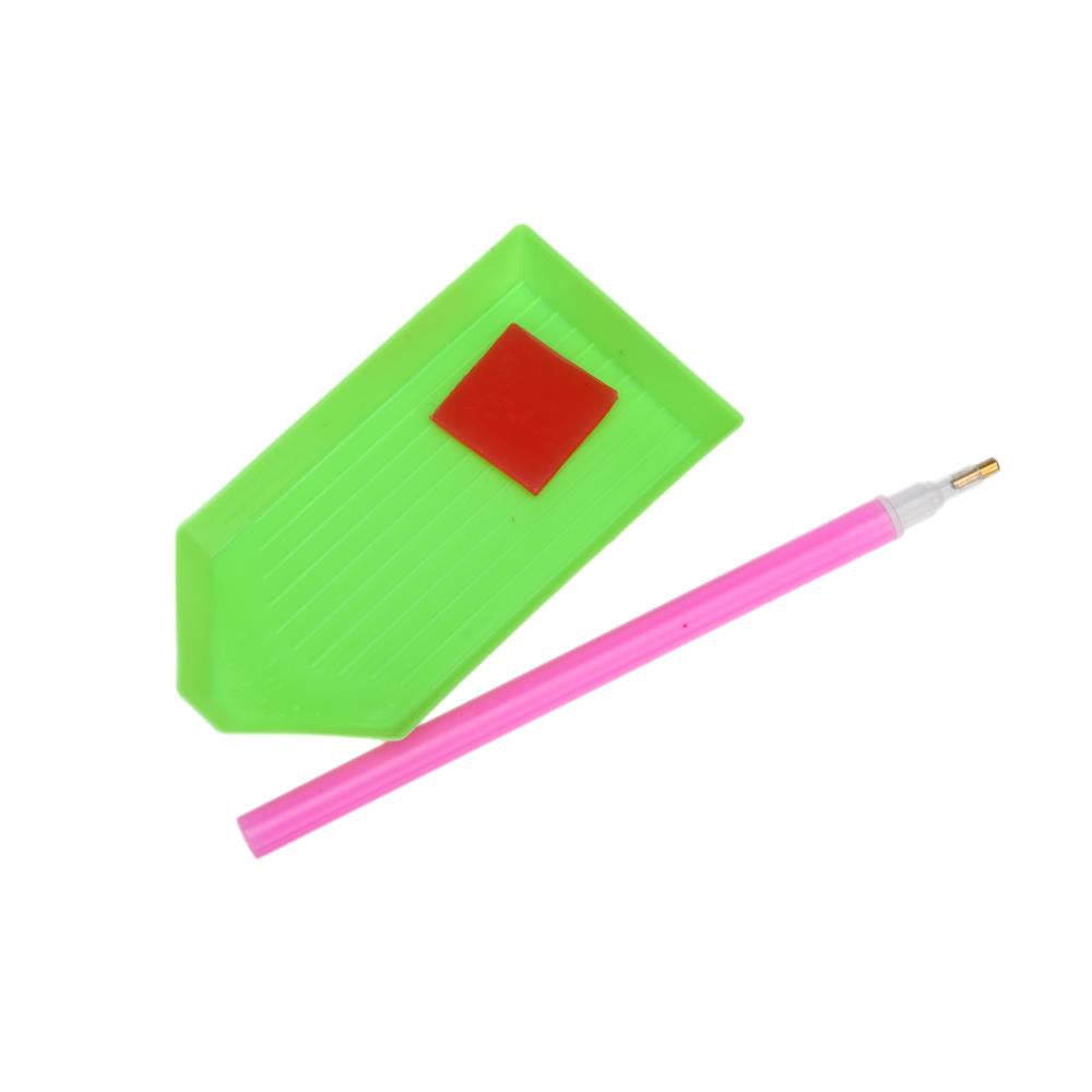 Алмазная мозаика-открытка фламинго МУЛЬТИ АРТ в кор.50шт