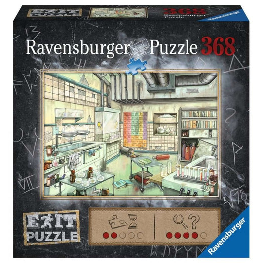 Ravensburger. Пазл-квест 368 "Лаборатория" арт.16783