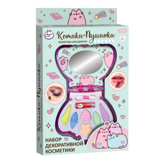 Косметика ДЛЯ ДЕВОЧЕК тени, помада, аппликатор МИЛАЯ ЛЕДИ в кор.2*144шт