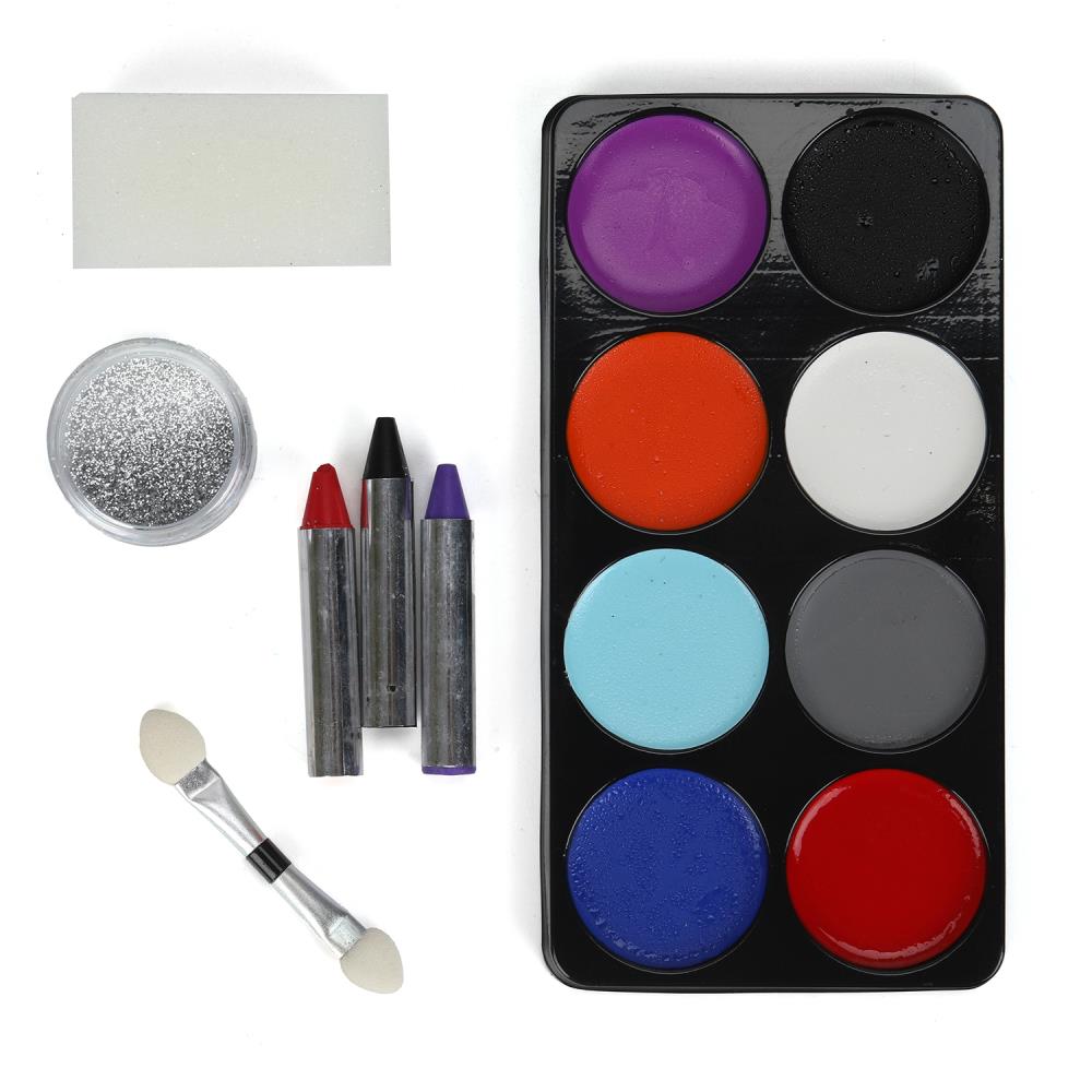 Аквагрим МИКС спайдер МУЛЬТИ АРТ в кор.48шт