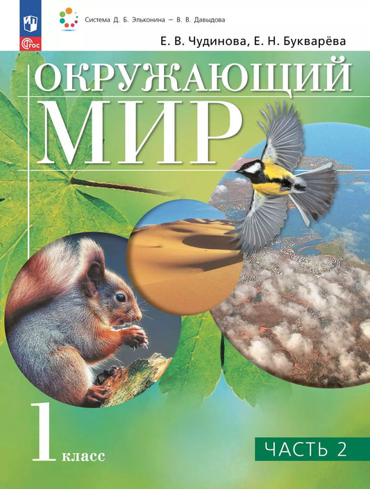 Чудинова. Окружающий мир 1кл. Учебное пособие в 2ч.Ч.2 / ФГОС 2021