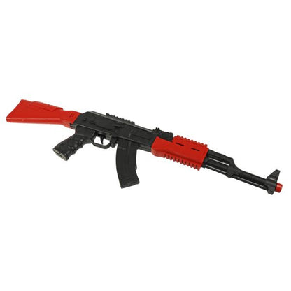 Набор оружия ВОЕННЫЙ автомат с присосками, блист.21*63,8*6см ИГРАЕМ ВМЕСТЕ в кор.2*72шт