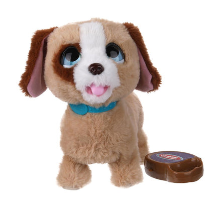 Интерактивный щенок Берти 22см, ходит, озвучен, голова поворачив., в кор. МОЙ ПИТОМЕЦ в кор.10шт