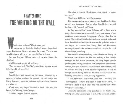 Harry Potter and the Chamber of Secrets (J.K. Rowling) Гарри Поттер и тайная комната (Джоан Роулинг) / Книги на английском языке