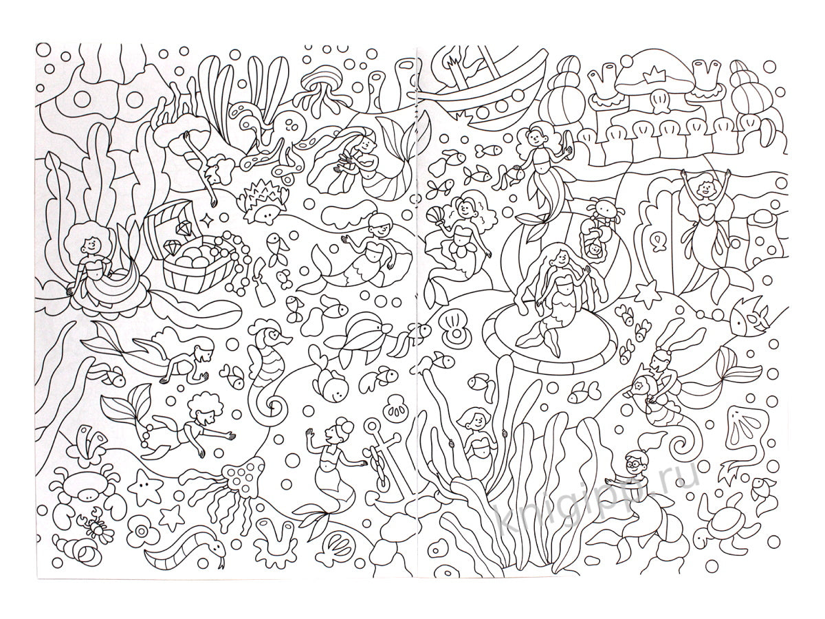 РАСКРАСКА-ВИММЕЛЬБУХ. ДЛЯ ДЕВОЧЕК