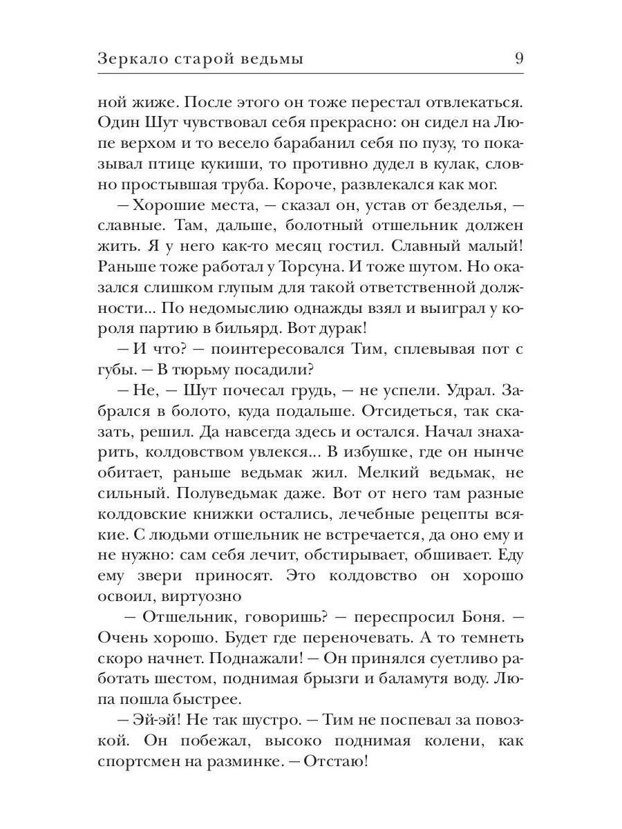 Зеркало старой ведьмы. Кн. 2