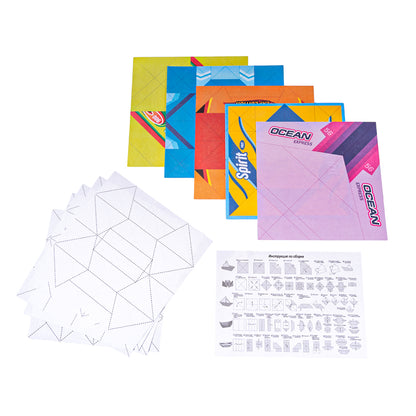 Набор для творчества. Оригами "Кораблики"