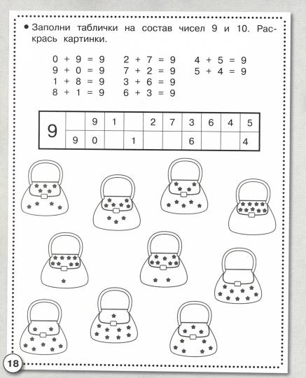 Математика. Сложение и вычитание