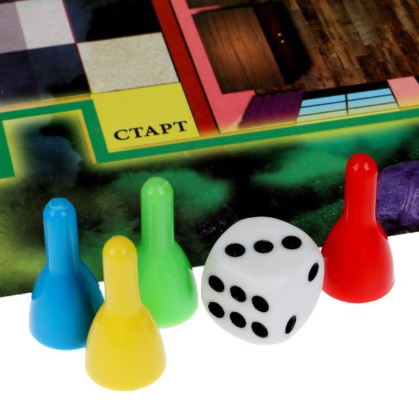 Битлджус. Клюдомания. Настольная игра в большой коробке. 345х240х42 мм. Умные игры в кор.12шт