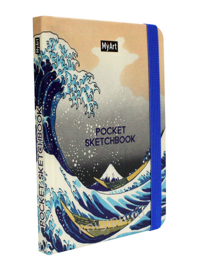 MyArt. Pocket СКЕТЧБУК. БОЛЬШАЯ ВОЛНА В КАНАГАВЕ