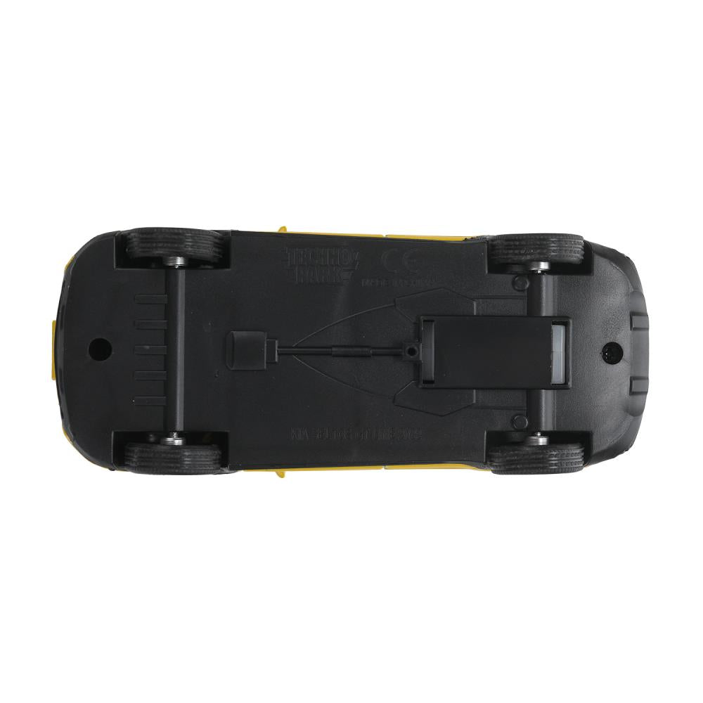 Машина металл KIA seltos длина 12 см, двери, багажник., инерц, желтый, кор. Технопарк в кор.2*36шт