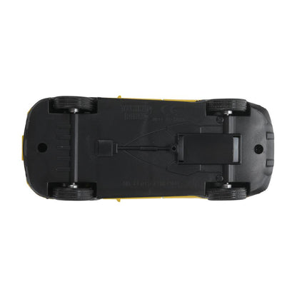 Машина металл KIA seltos длина 12 см, двери, багажник., инерц, желтый, кор. Технопарк в кор.2*36шт